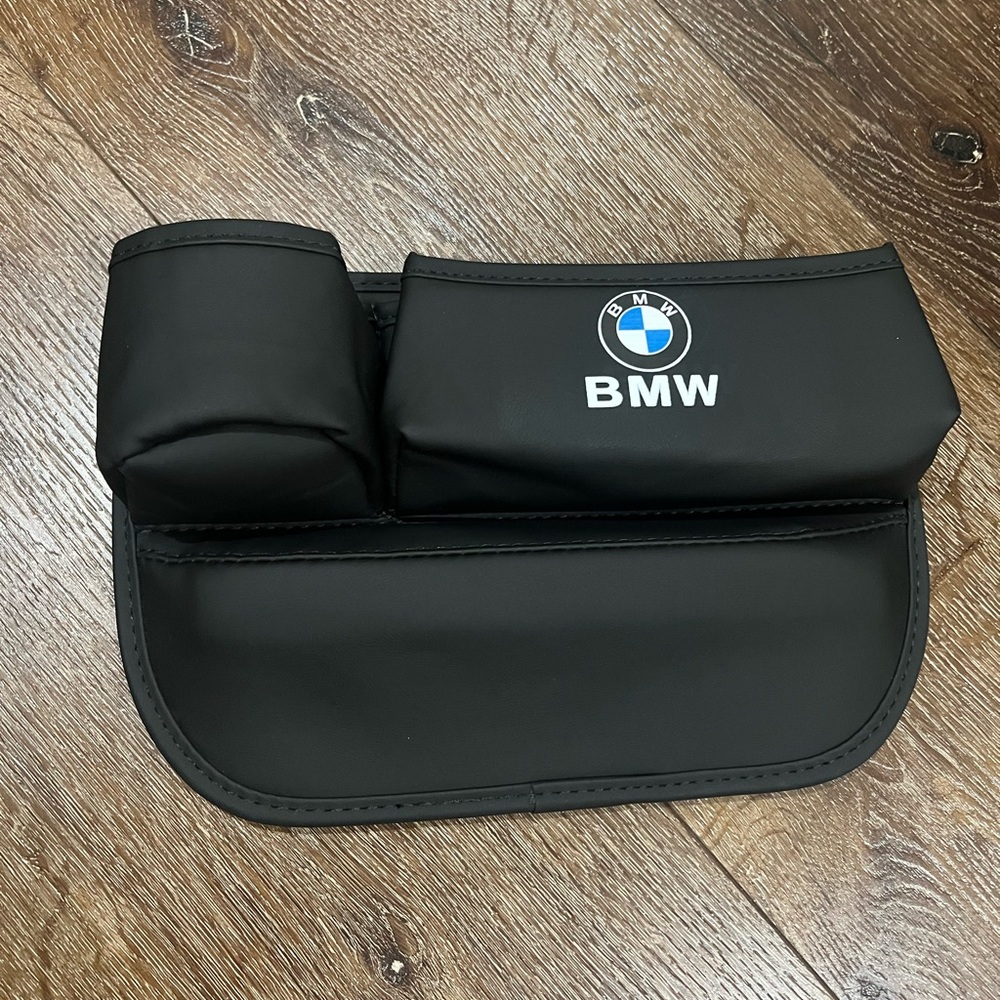 Bmw Car Organizer Seat Gap Filler Console Organizer Black